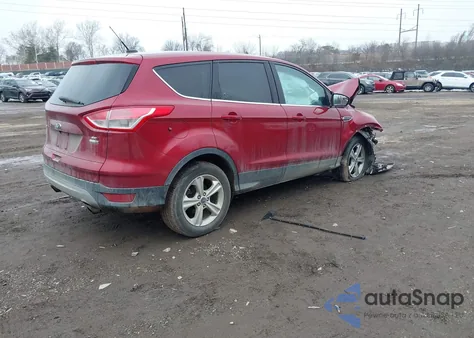 2014 Ford Escape Se из США, поврежденный, VIN 1FMCU9GX7EUD69734